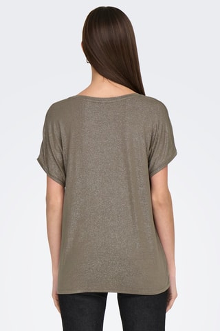 Top regular - Marron