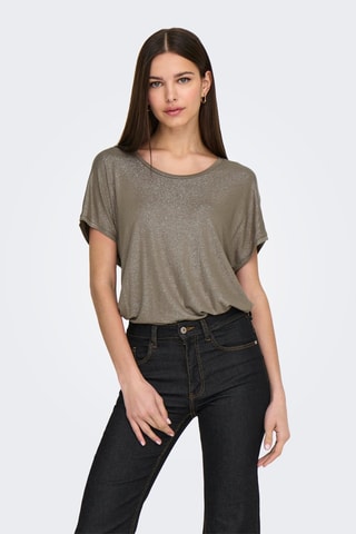 Top regular - Marron