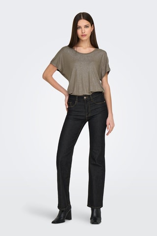 Top regular - Marron