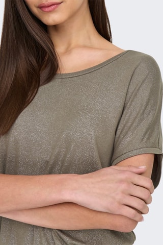 Top regular - Marron