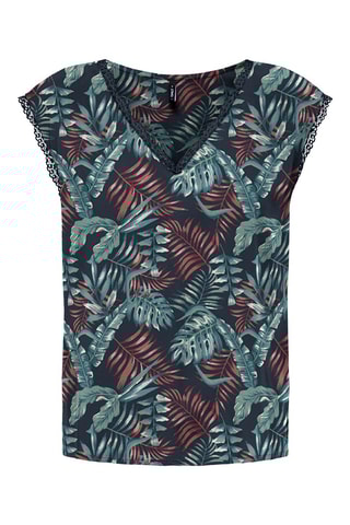 Top - Bleu marine
