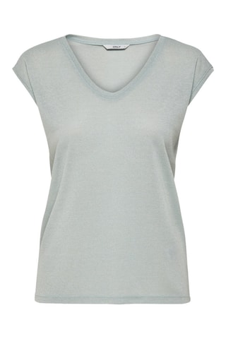 Top - Bleu clair