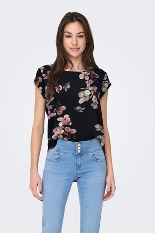 Top regular - Noir