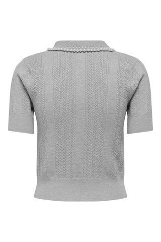 Top - Gris clair