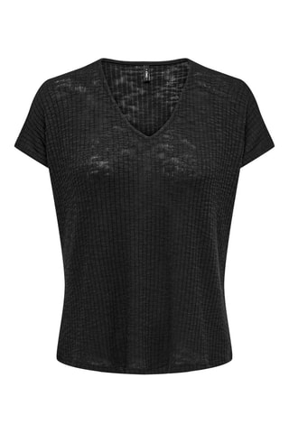 Top regular - Noir