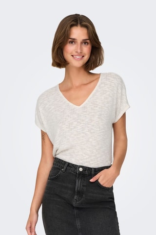Top regular - Écru