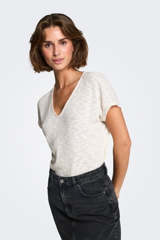 Top regular - Écru