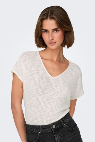 Top regular - Écru