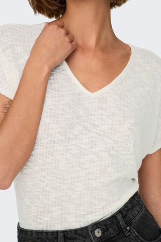 Top regular - Écru