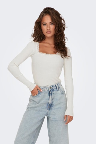 Top regular - Blanc cassé