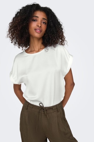 Top regular - Blanc