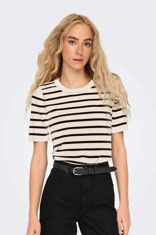 Top regular - Écru