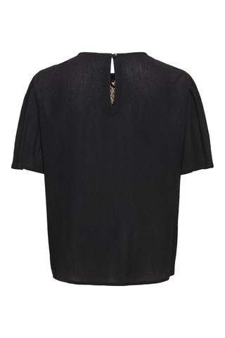 Top regular - Noir