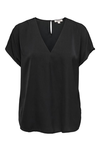 Top regular - Noir