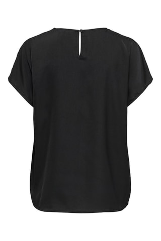 Top regular - Noir