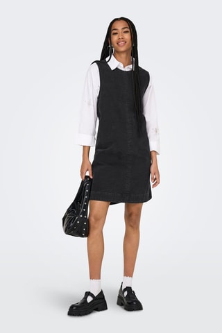 Robe courte regular  - Noir