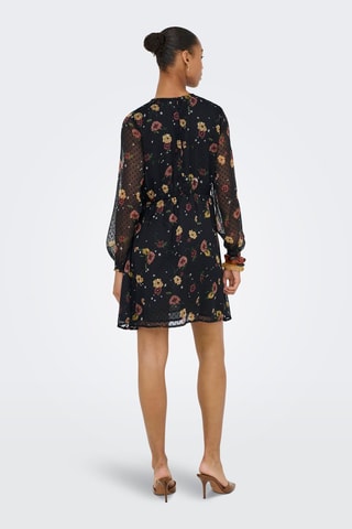 Robe courte regular - Noir