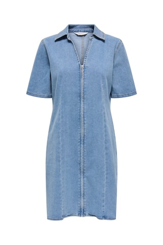 Robe courte regular - Ciel