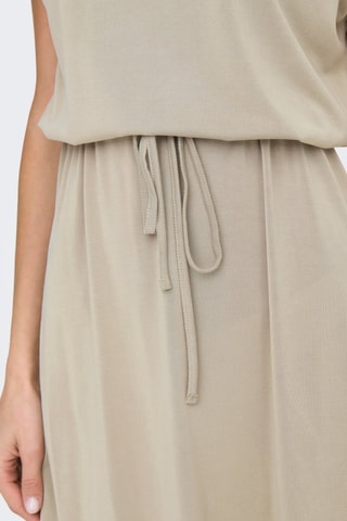 Robe courte regular - Beige