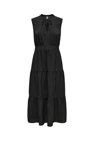 Robe volantée - Noir