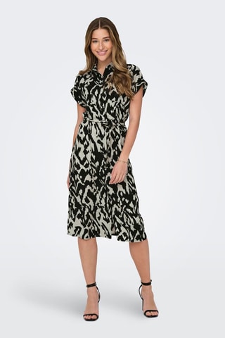 Robe chemise - Noir