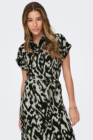 Robe chemise - Noir