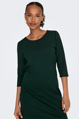 Robe droite - Vert foncé