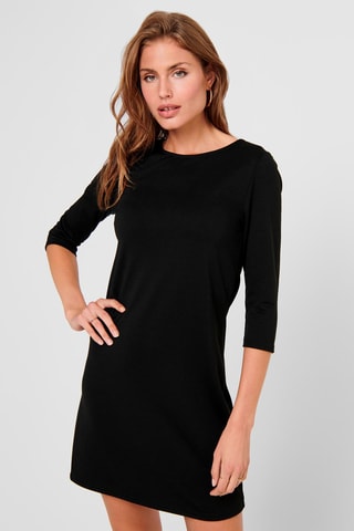 Robe droite - Noir