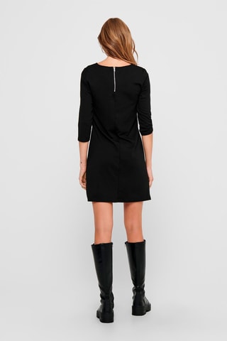 Robe droite - Noir
