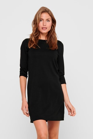 Robe droite - Noir