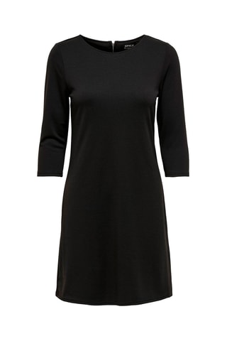 Robe droite - Noir