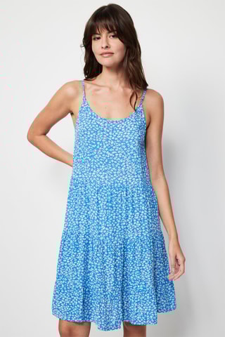 Robe droite - Turquoise