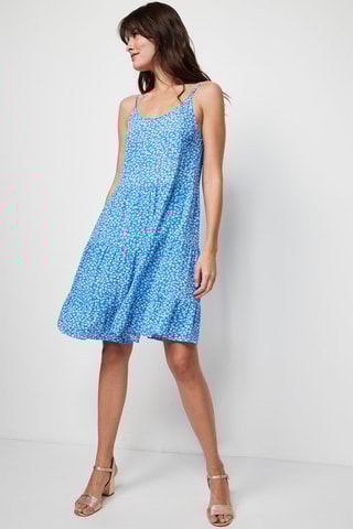 Robe droite - Turquoise