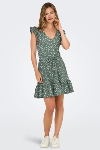 Robe patineuse - Vert