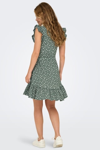 Robe patineuse - Vert