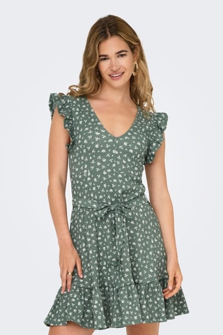 Robe patineuse - Vert