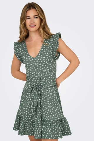 Robe patineuse - Vert