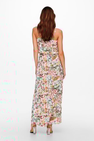 Robe longue - Ecru