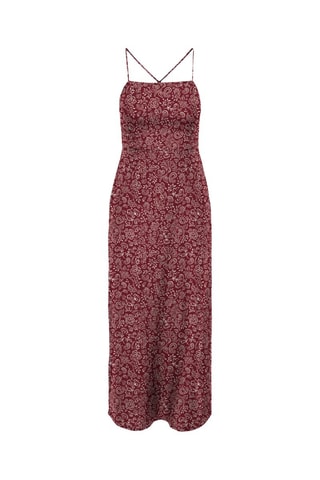 Robe longue - Bordeaux
