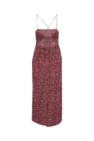Robe longue - Bordeaux