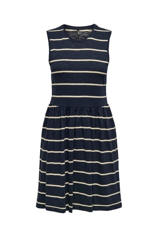 Robe patineuse - Bleu marine