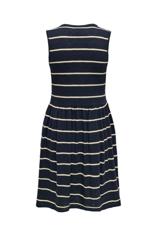 Robe patineuse - Bleu marine