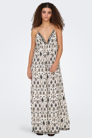 Robe longue - Blanc