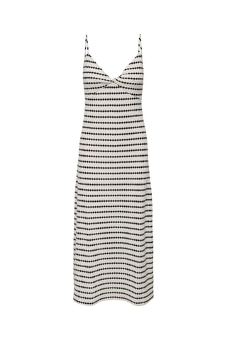 Robe longue - Blanc