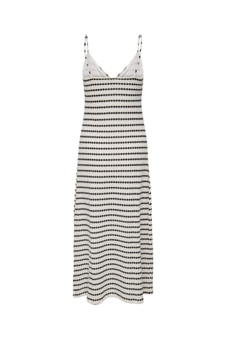 Robe longue - Blanc