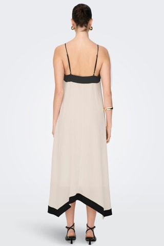 Robe longue - Beige