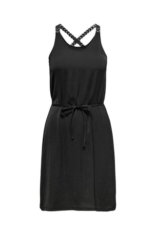 Robe droite - Noir