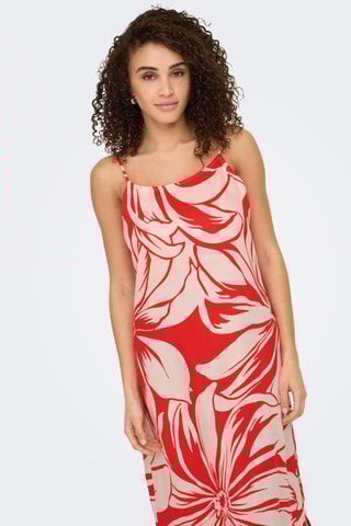 Robe longue - Rouge