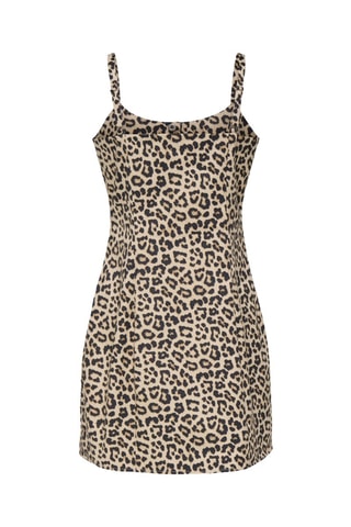 Robe droite - Beige