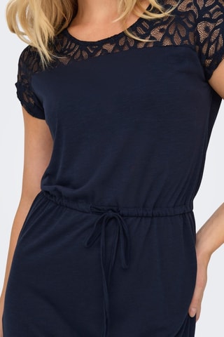 Robe droite - Bleu marine